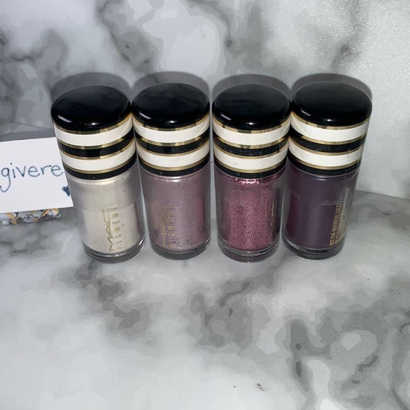 Nocturnals Silver & Violet Set MAC PIGMENT & GLITTER SET - Picture 7 of 17